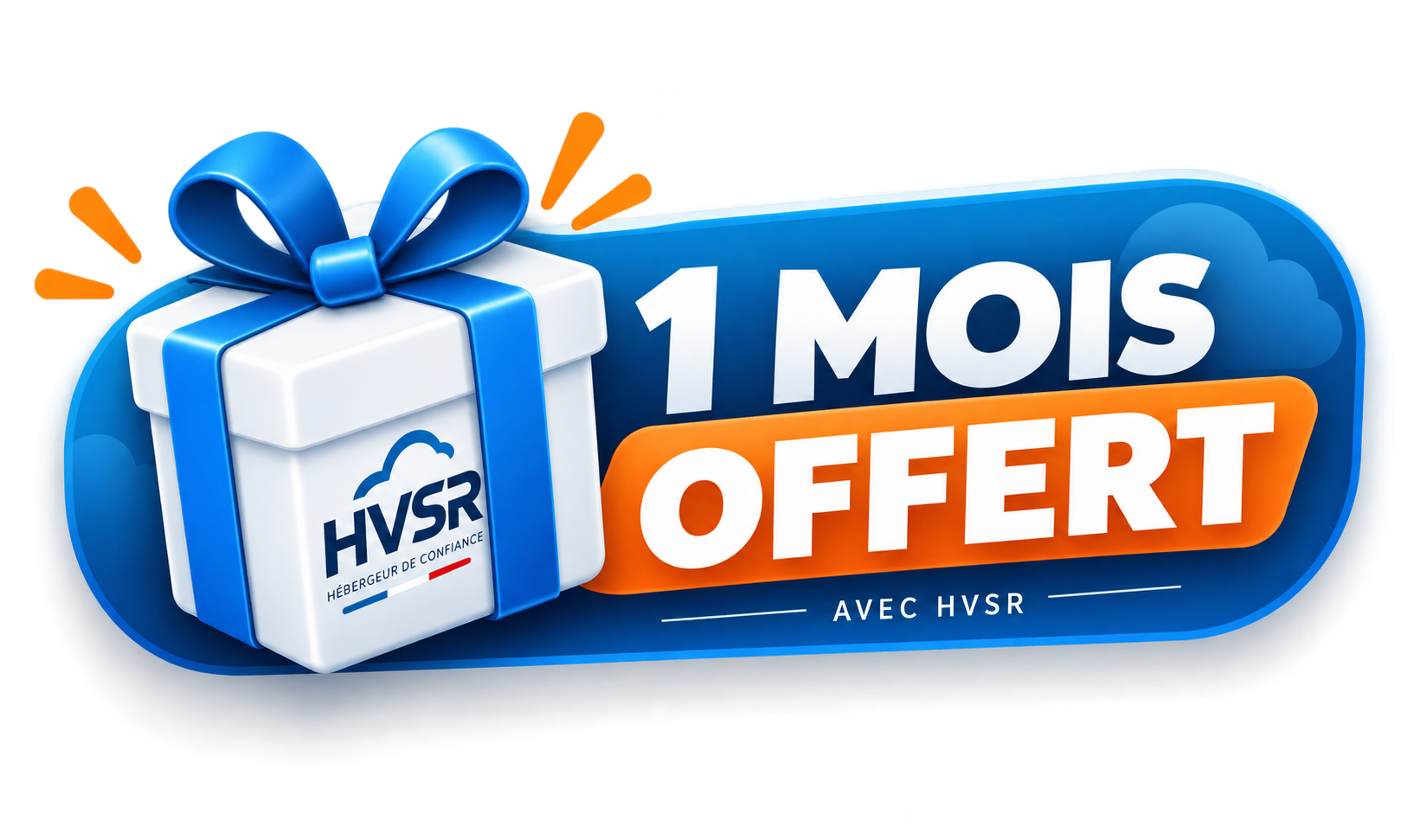 1 mois offert sur les prestations HVSR éligibles