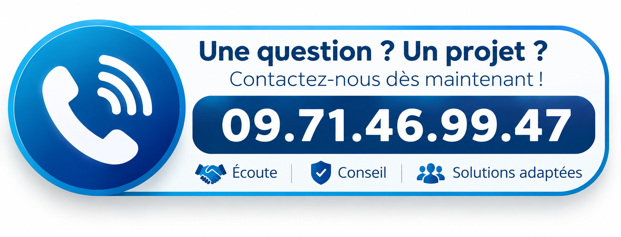 Une question ? Un projet ? Contactez HVSR au 09.71.46.99.47